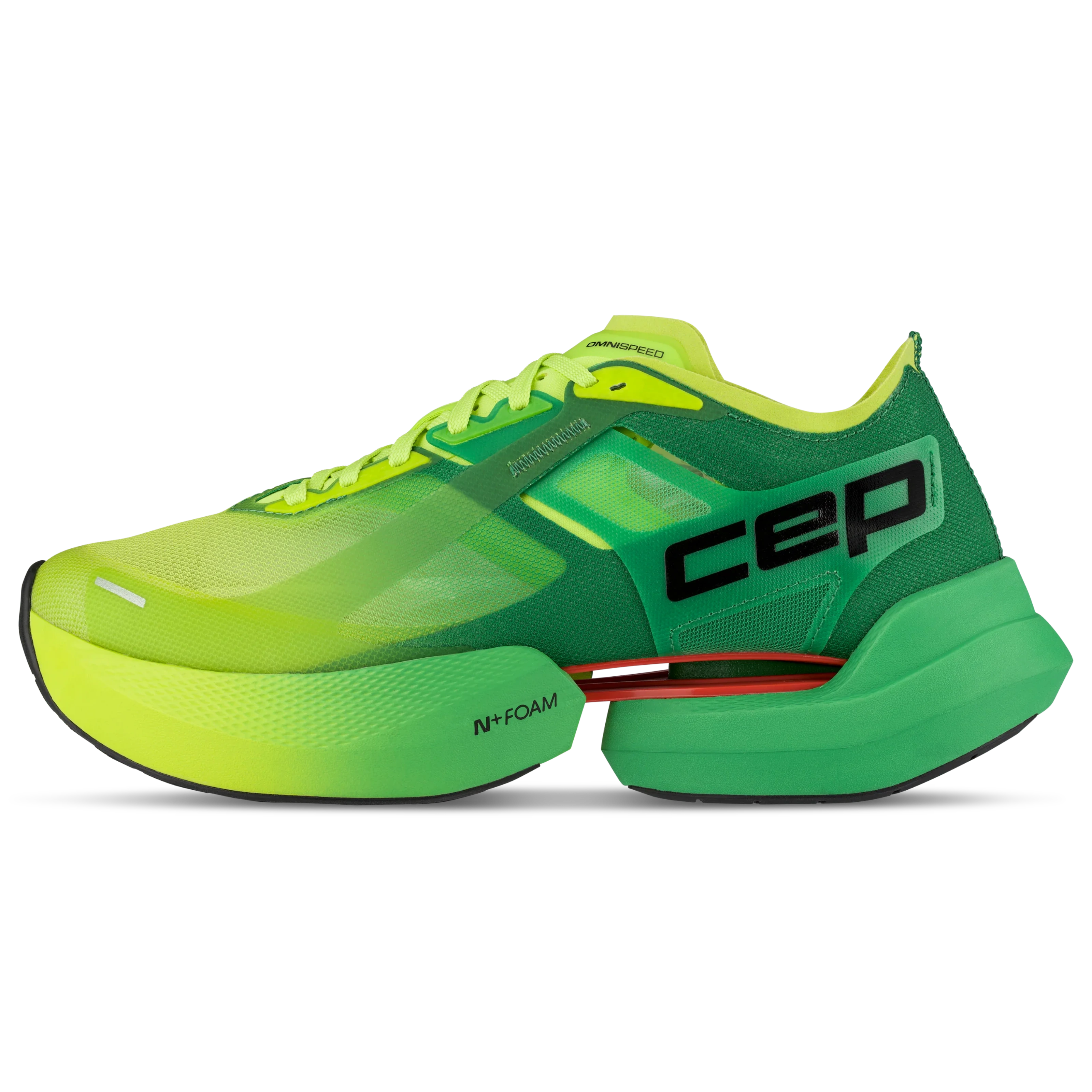 Pro Run Omnispeed, Men - Green/Lime