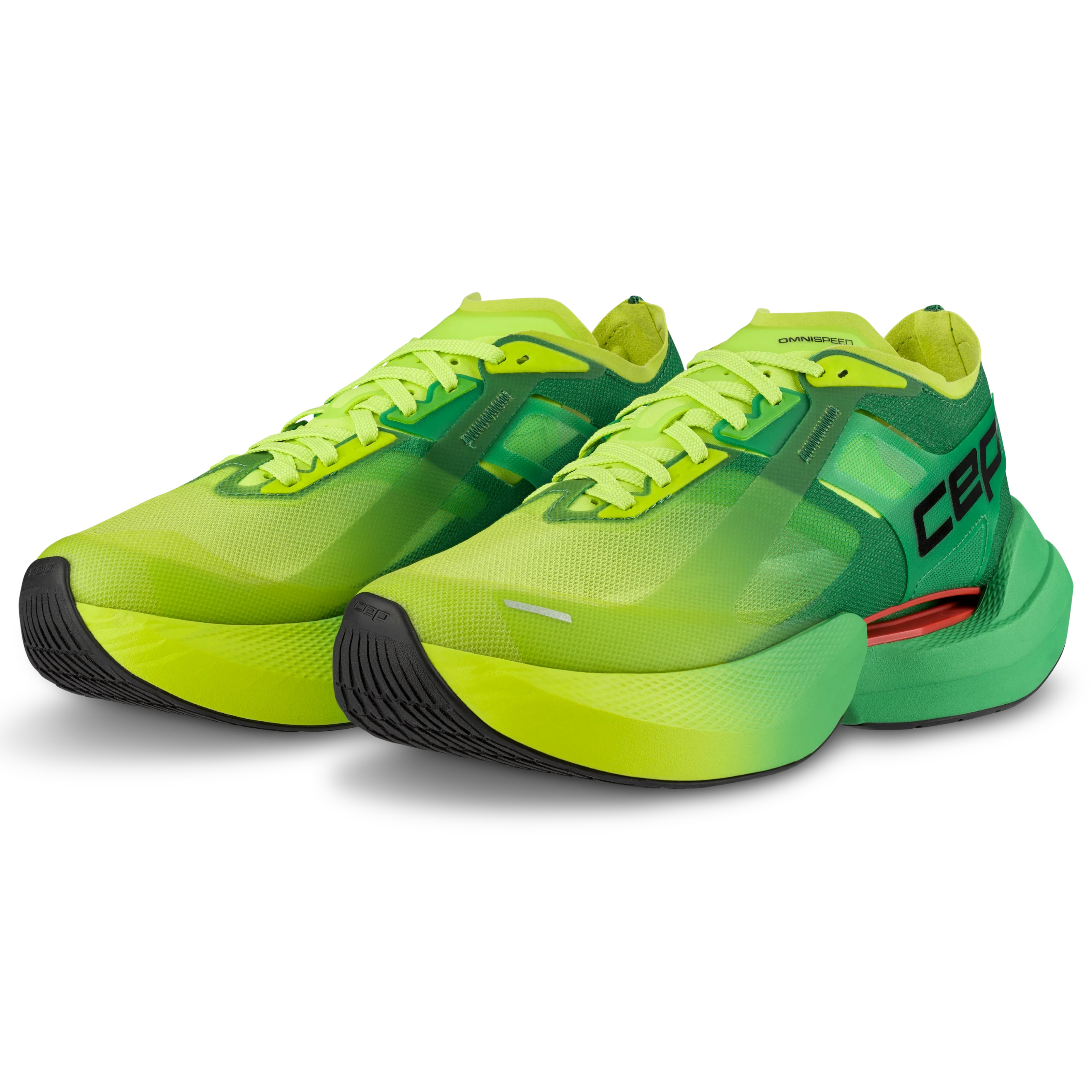Pro Run Omnispeed, Men - Green/Lime