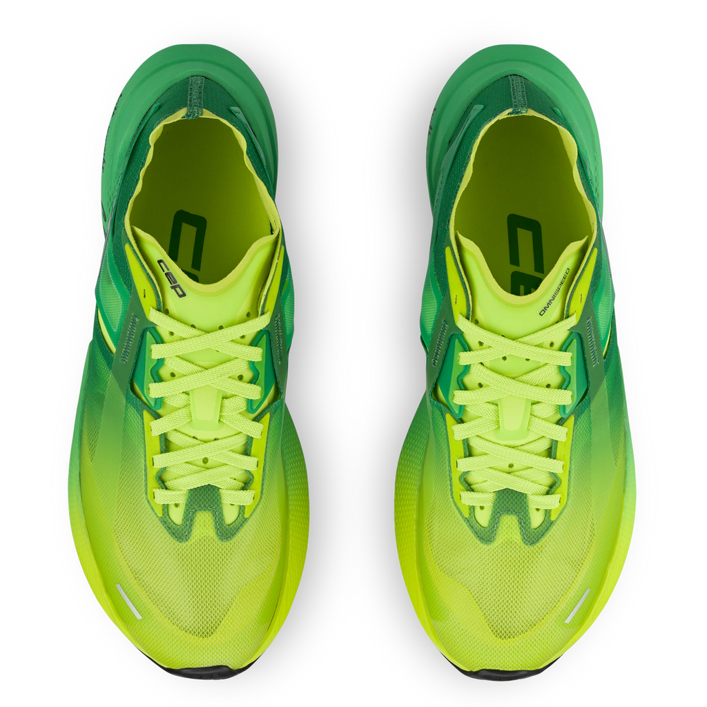 Pro Run Omnispeed, Men - Green/Lime