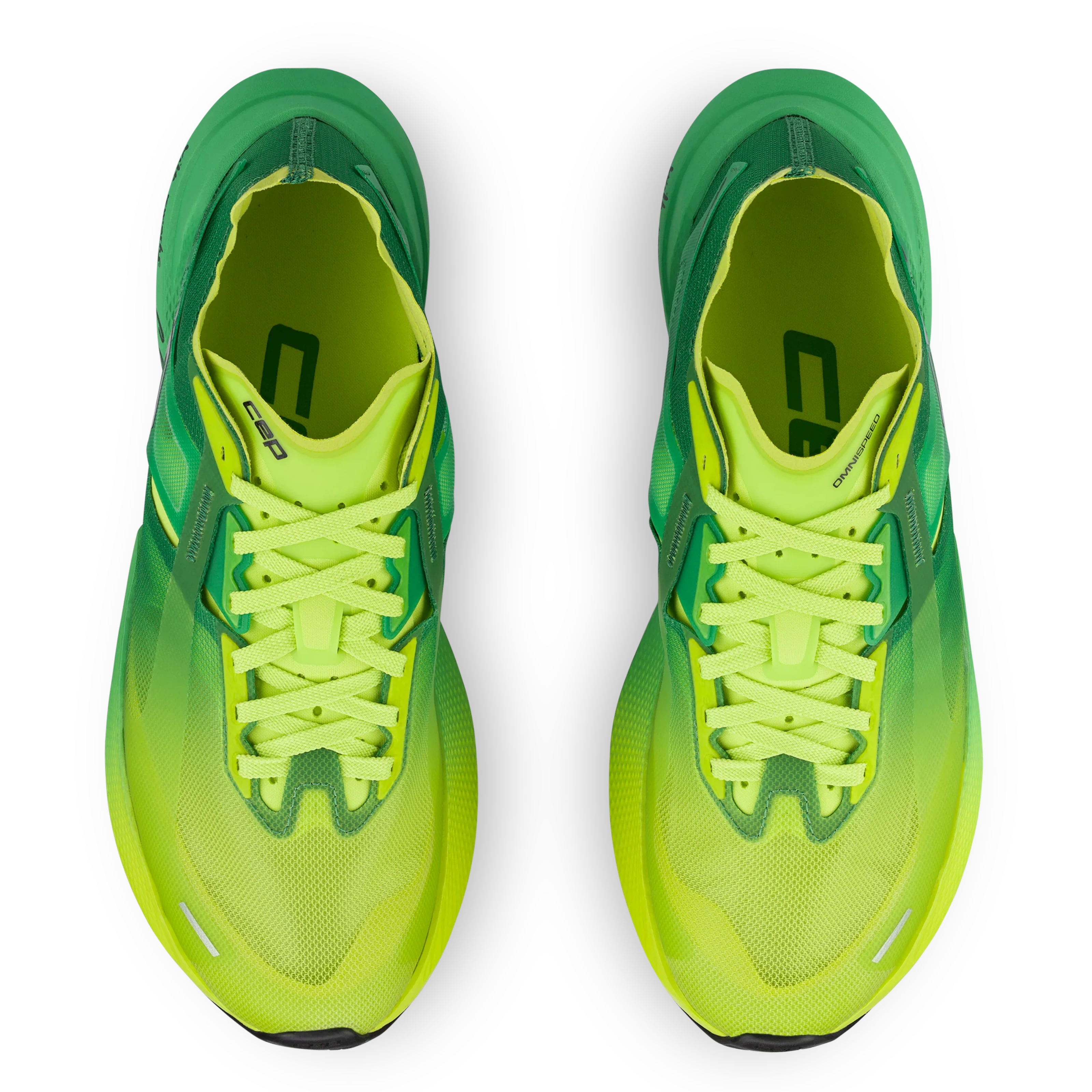 Pro Run Omnispeed, Men - Green/Lime