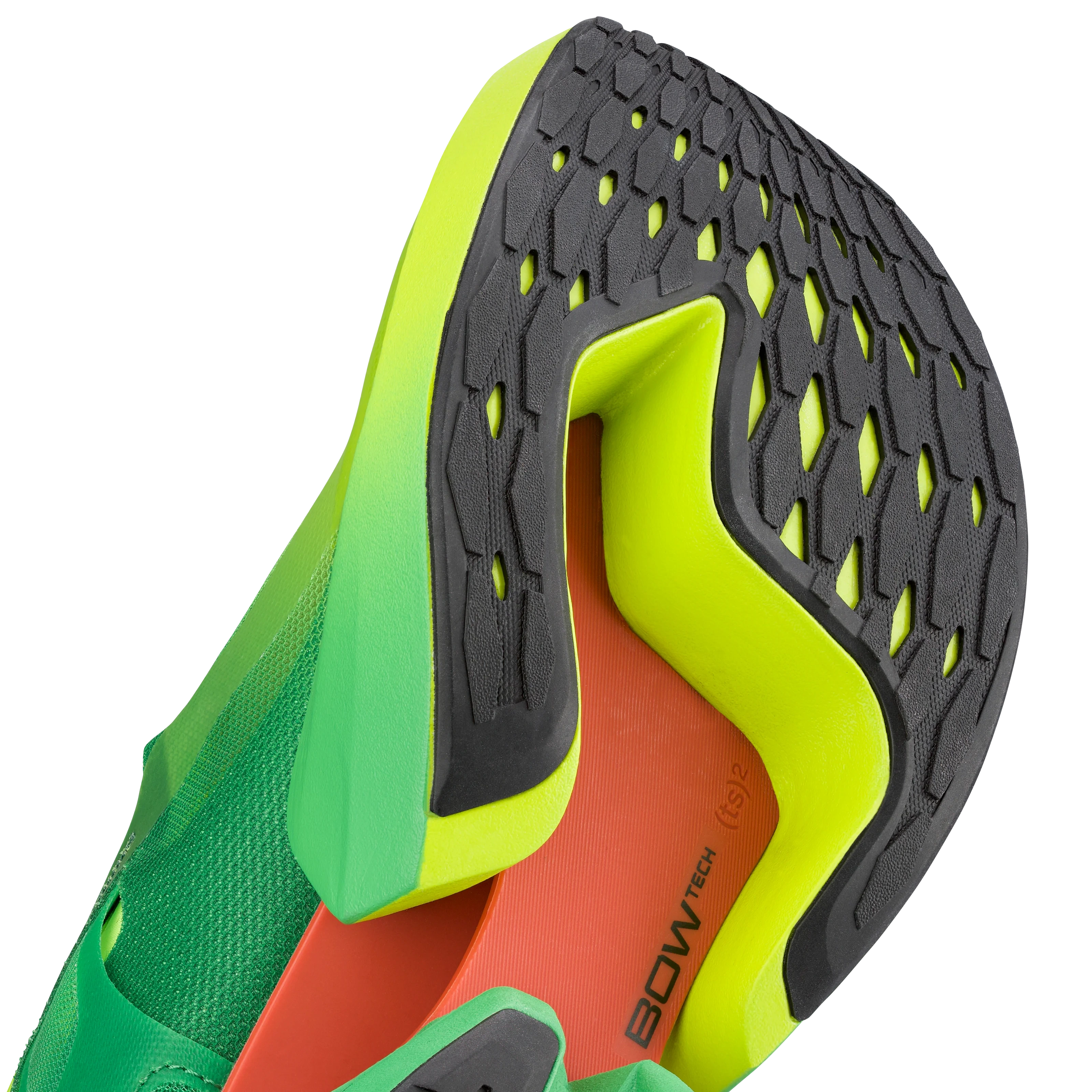 Pro Run Omnispeed, Men - Green/Lime