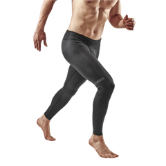 The Run Support Tights, Men - Black