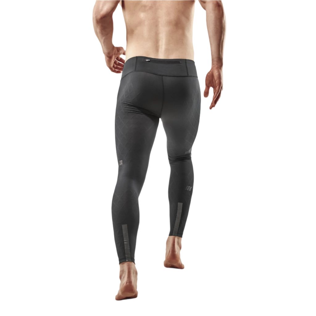 The Run Support Tights, Men - Black