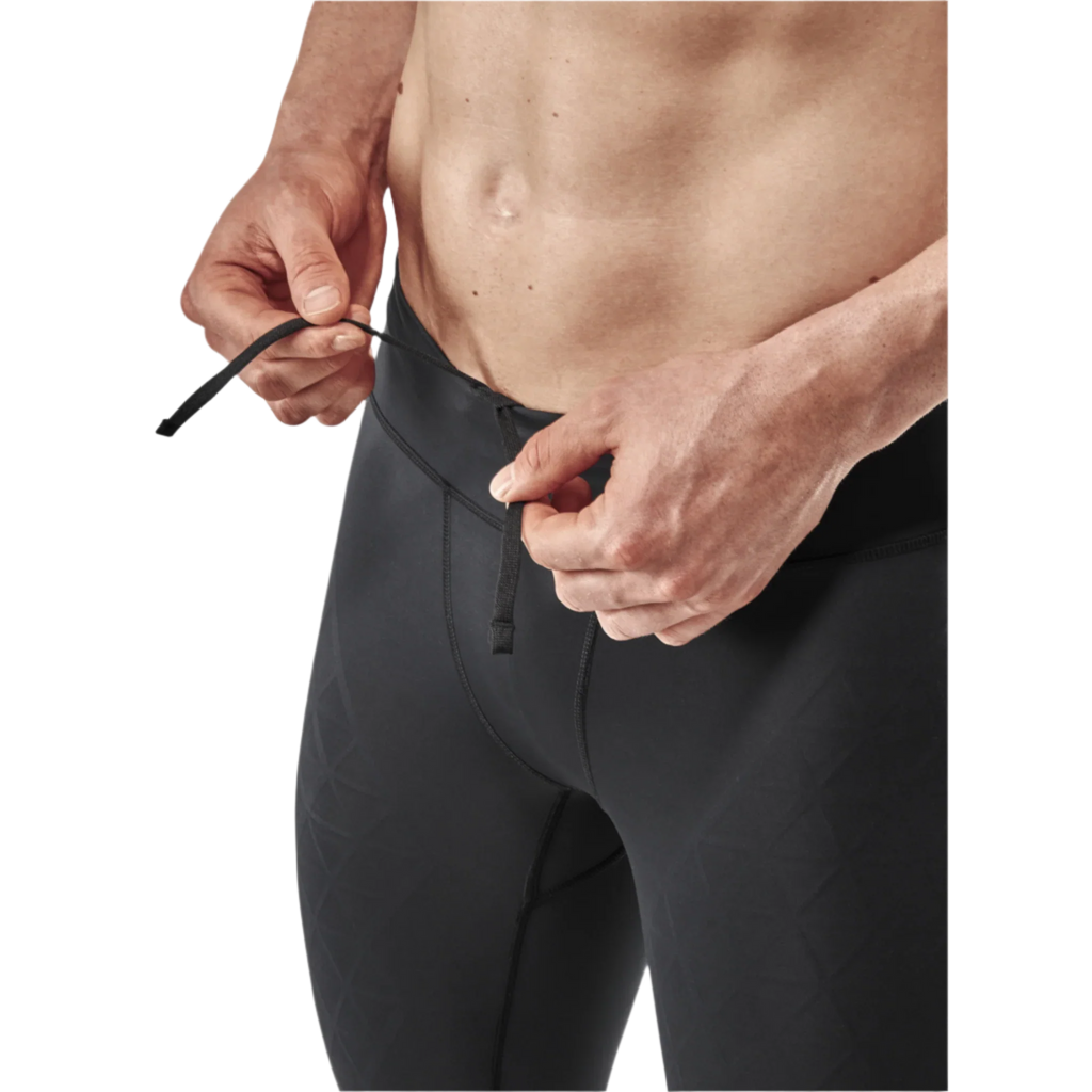 The Run Support Tights, Men - Black