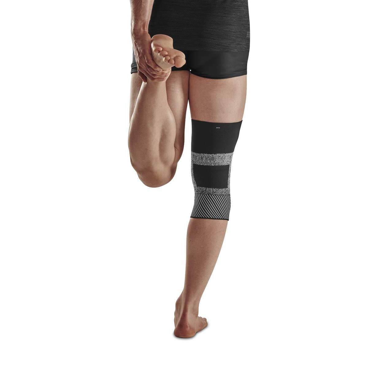 Max Support Knee Sleeve Unisex - Black/Grey