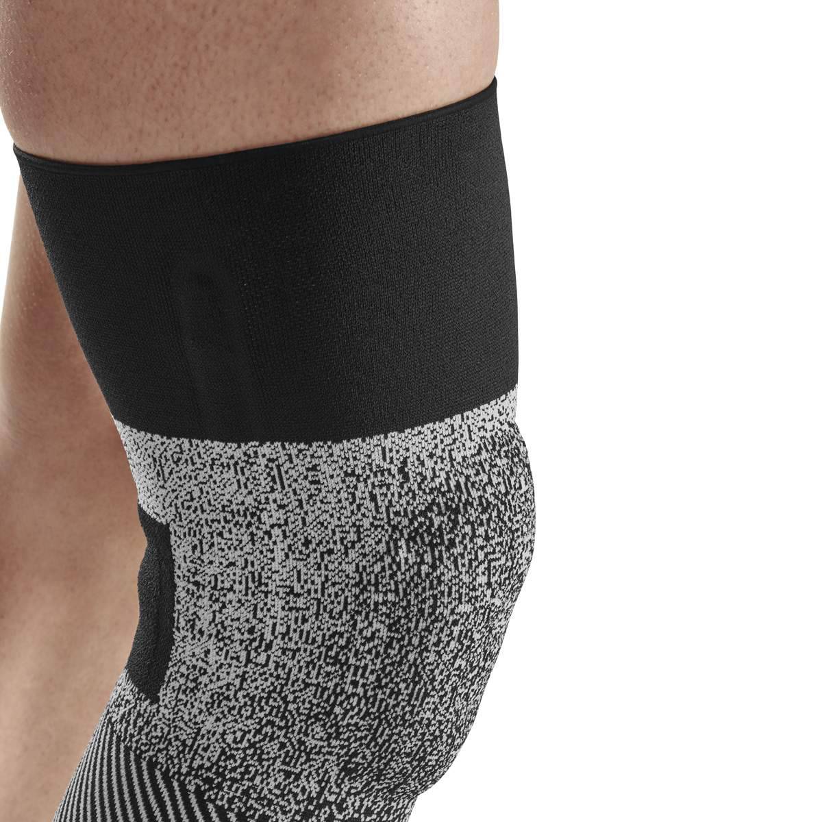 Max Support Knee Sleeve Unisex - Black/Grey