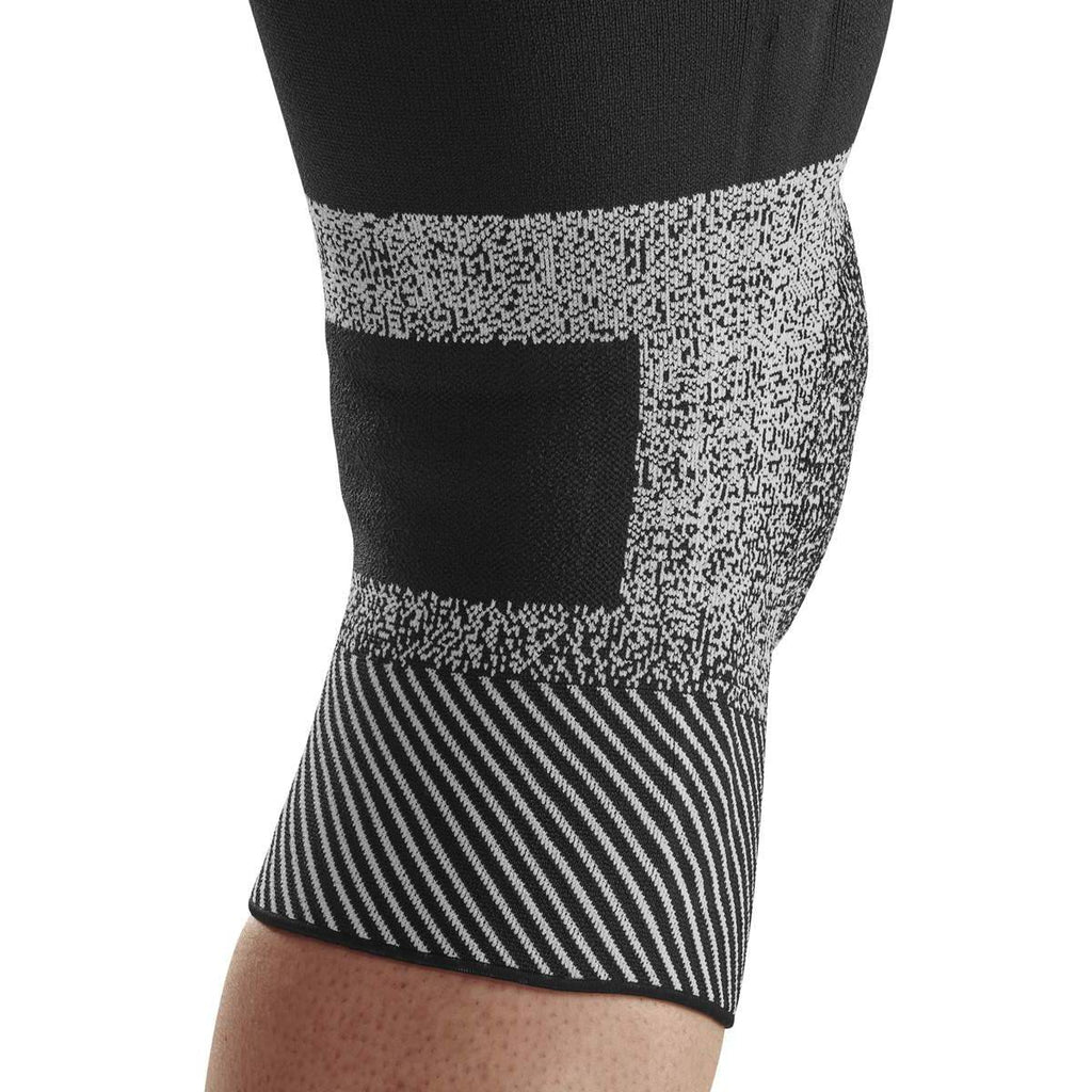Max Support Knee Sleeve Unisex - Black/Grey