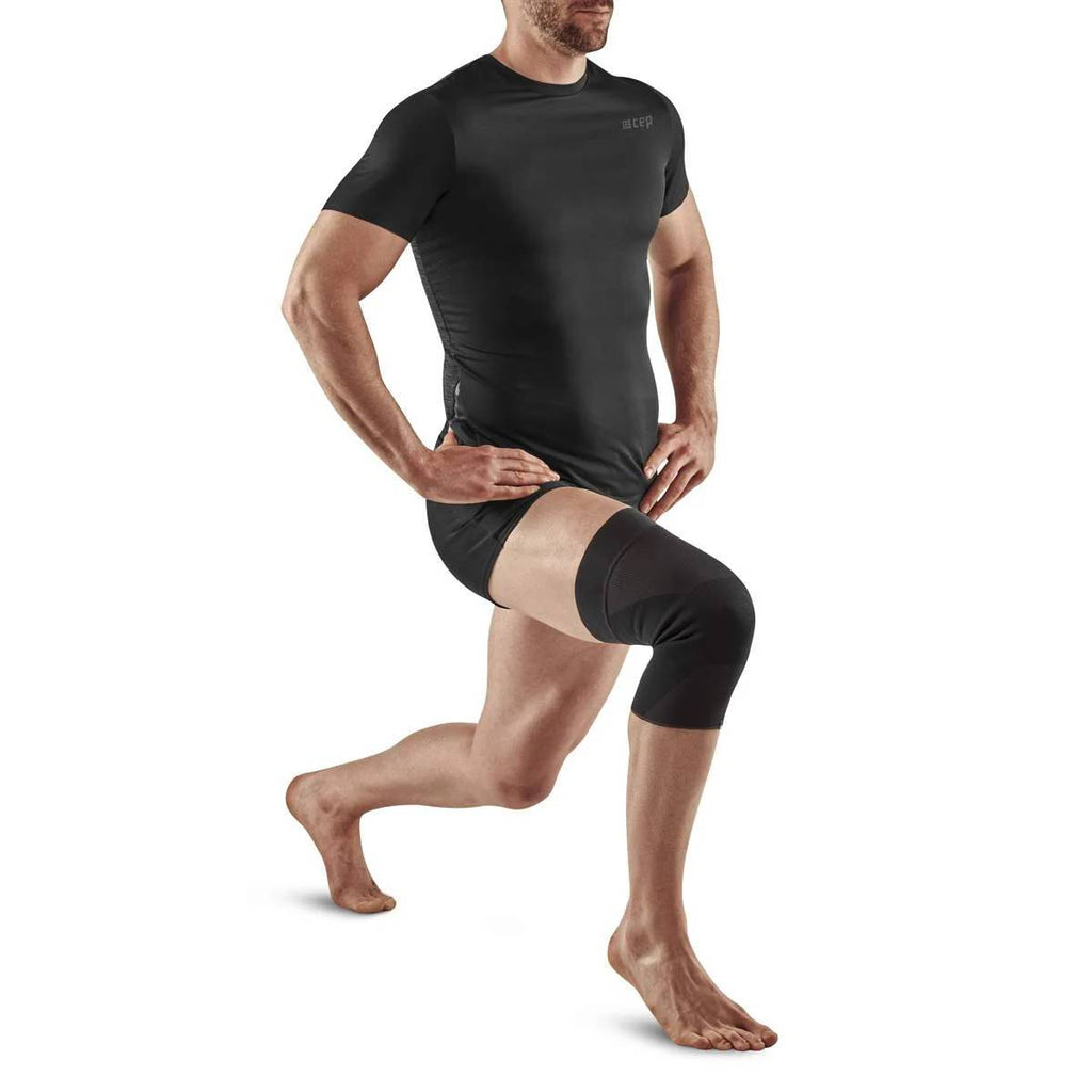 Mid Support Knee Sleeve Unisex - Black
