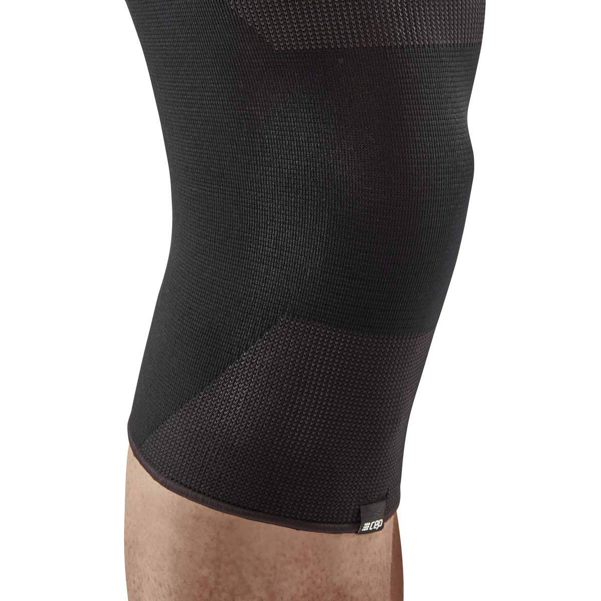 Mid Support Knee Sleeve Unisex - Black