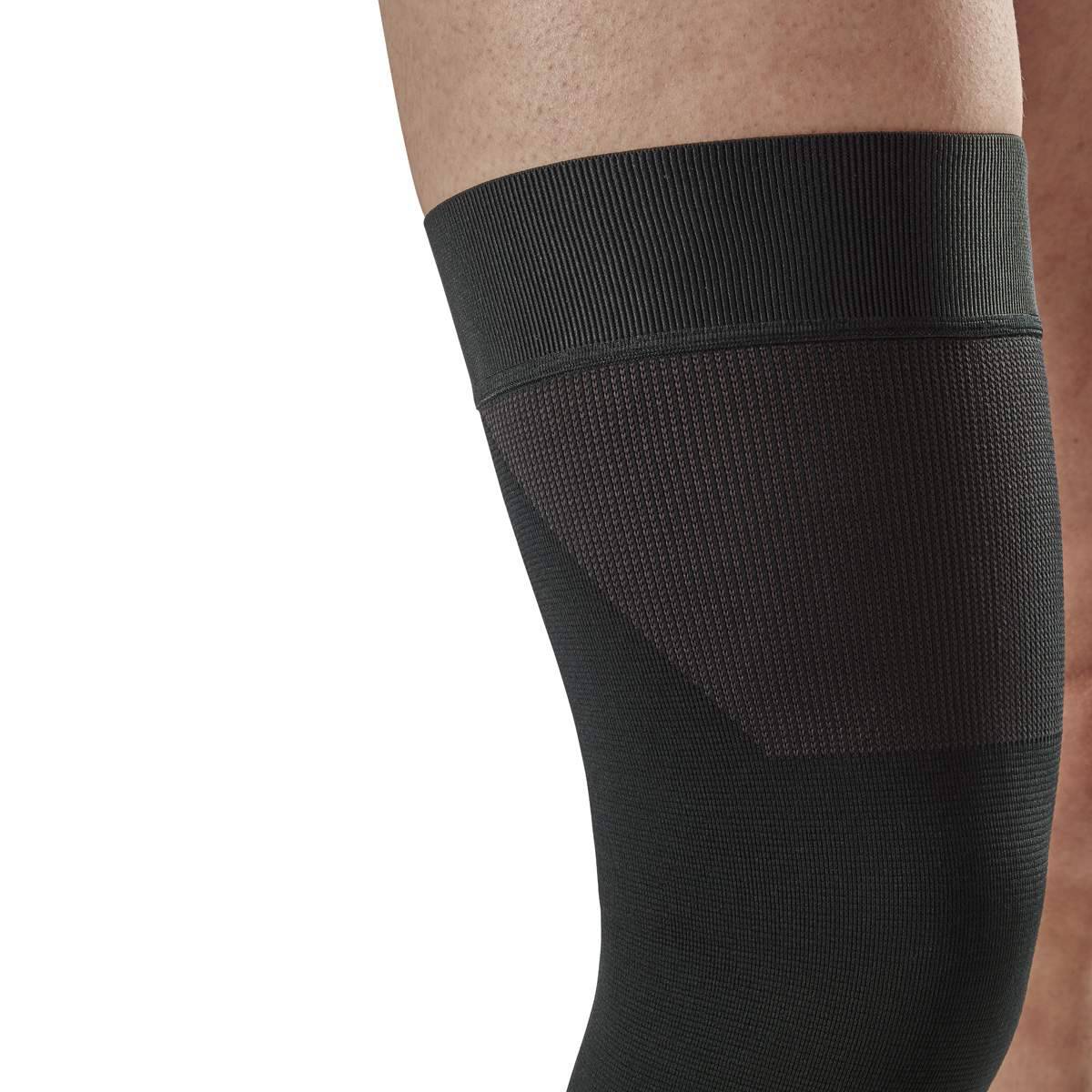Mid Support Knee Sleeve Unisex - Black