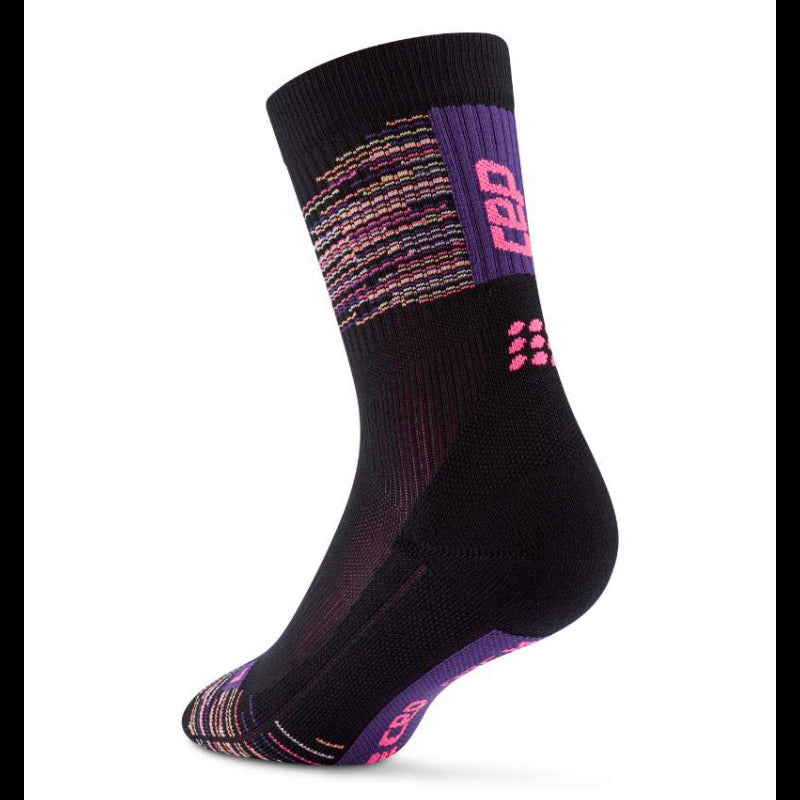 Black/Purple Mix