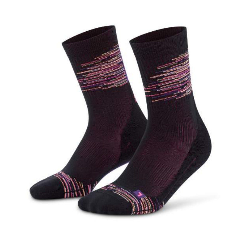 Black/Purple Mix