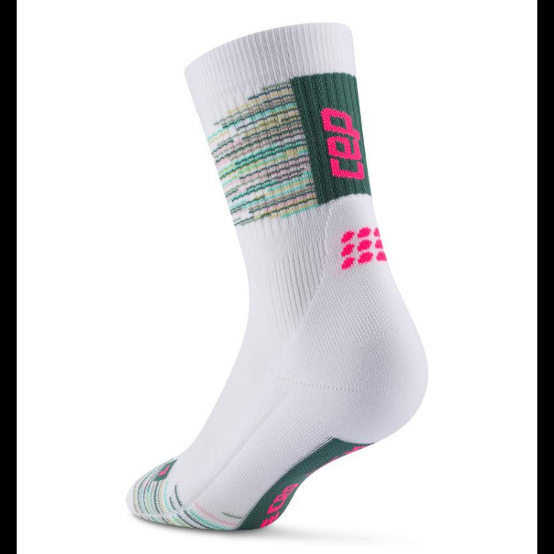 White/Green Mix