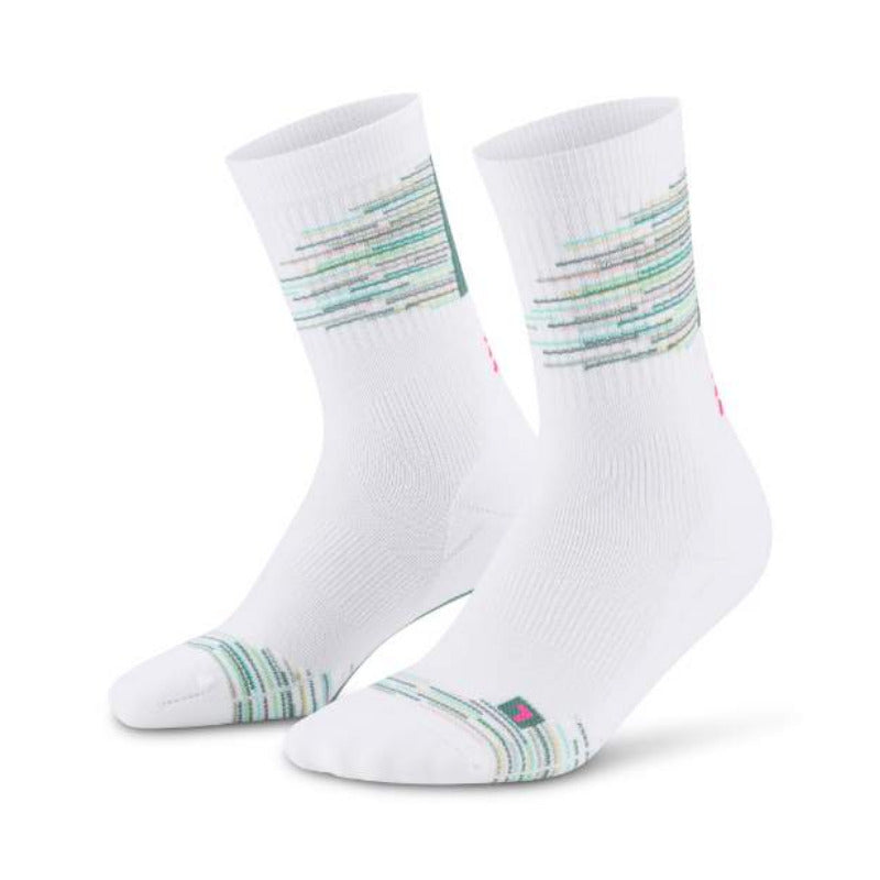 White/Green Mix