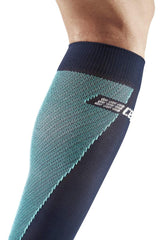 Ultralight Socks Tall Men - Blue/Light Blue