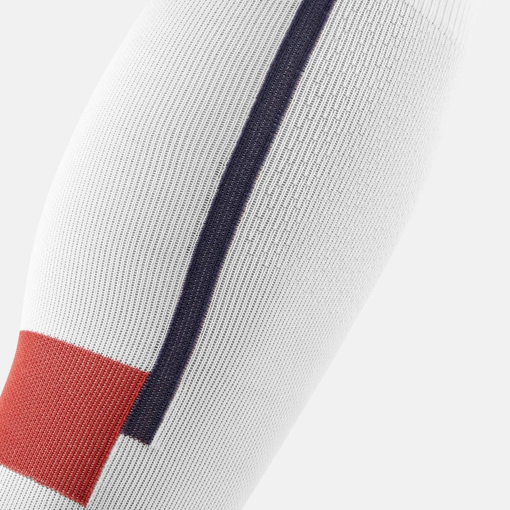 The Run Limited 2024.1 Run Tall Socks Men - White