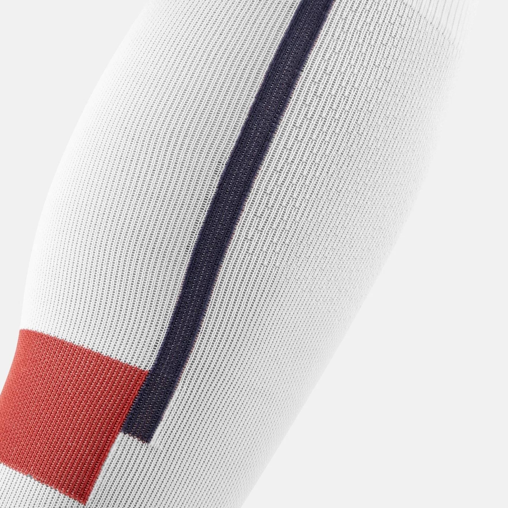 The Run Limited 2024.1 Run Tall Socks Men - White