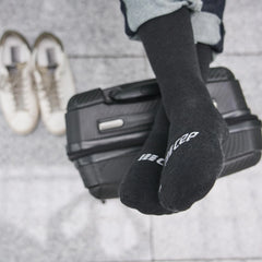 Flight Compression Socks, Men - Black