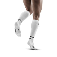 The Run Socks Tall Men - White