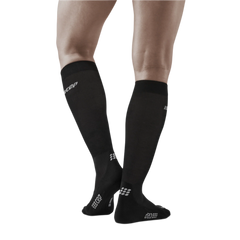Infrared Recovery Compression Socks, Men - Black/Black