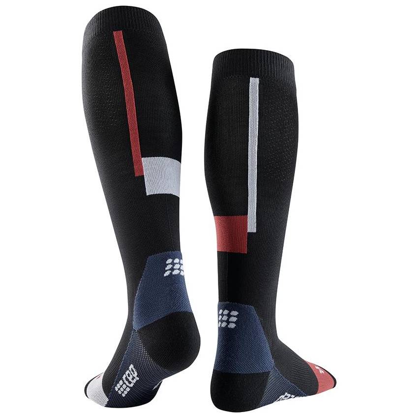 The Run Limited 2024.1 Run Tall Socks Women - Black